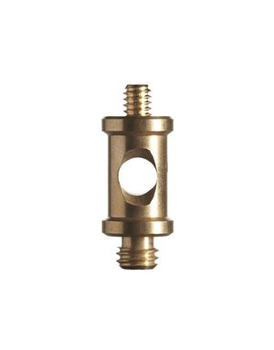 Promaster Short Brass Spigot 1/4-20 male to 3/8 male