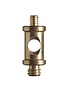 Promaster Short Brass Spigot 1/4-20 male to 3/8 male