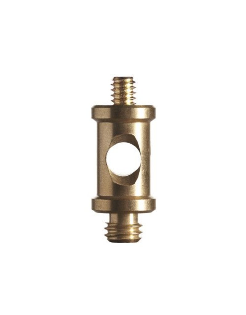 Promaster Short Brass Spigot 1/4-20 male to 3/8 male