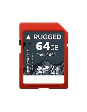 Promaster SDXC 64GB Rugged  UHS-I