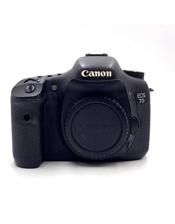 Canon Pre-Owned Canon 7D Body (18mp)