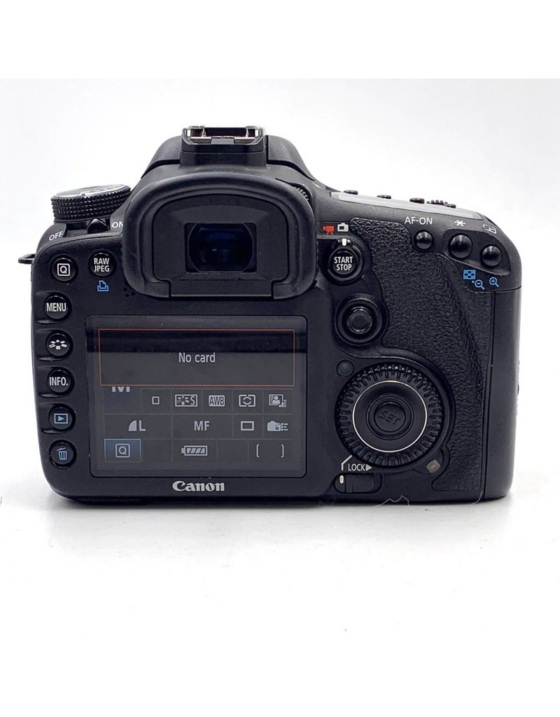 Canon Pre-Owned Canon 7D Body (18mp)