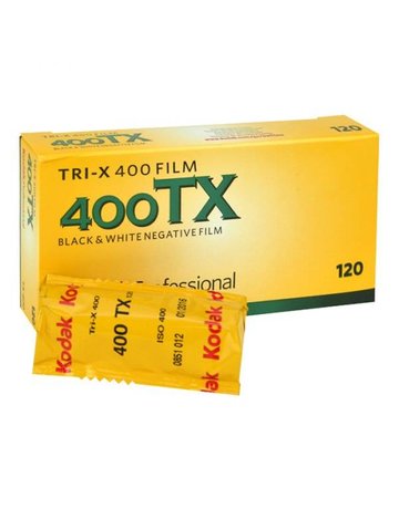 Kodak Kodak 400TX TRI-X 120mm Single Roll