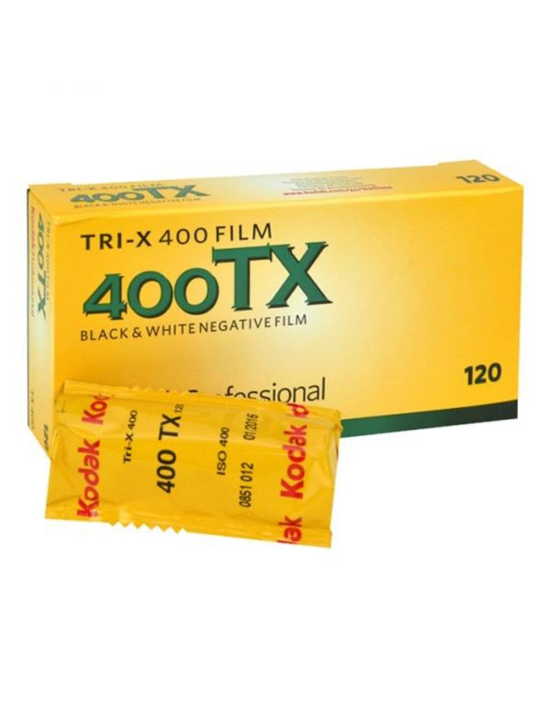 Kodak 400TX TRI-X 120mm Single Roll - Tuttle Cameras