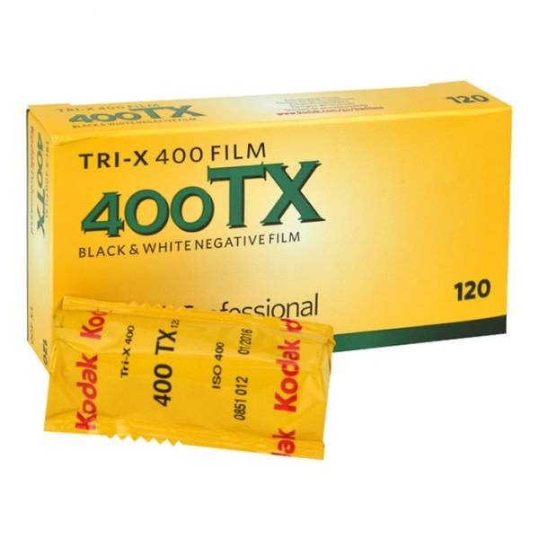 Kodak 400TX TRI-X 120mm Single Roll - Tuttle Cameras