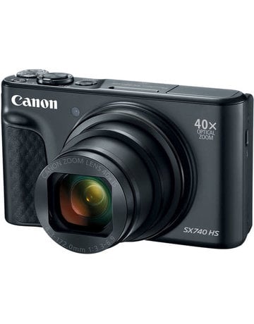 Canon Canon PowerShot SX740 HS Digital Camera (Black)