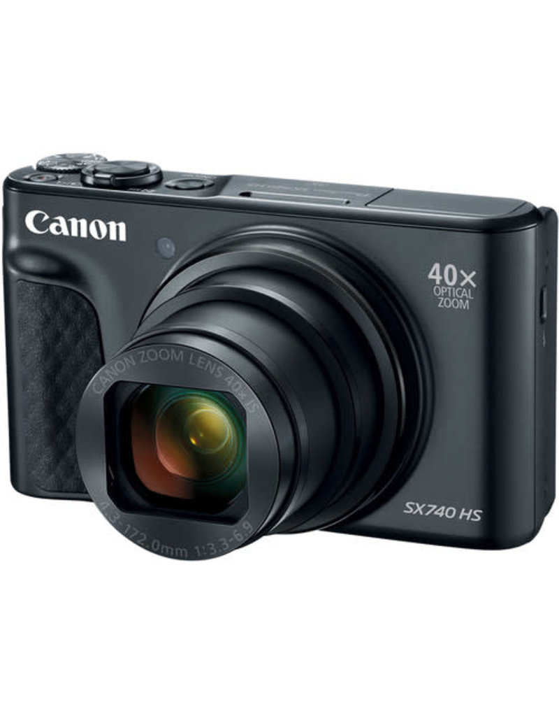 Canon Canon PowerShot SX740 HS Digital Camera (Black)