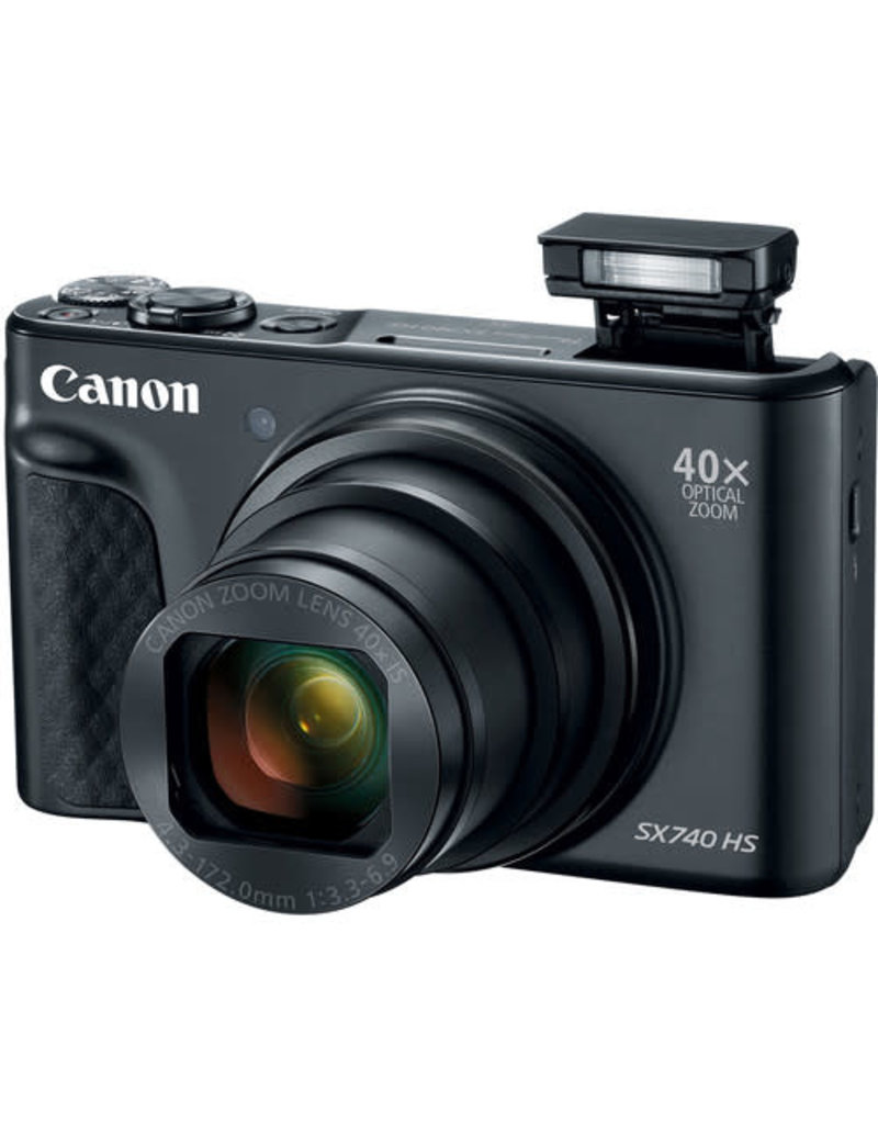 Canon Canon PowerShot SX740 HS Digital Camera (Black)