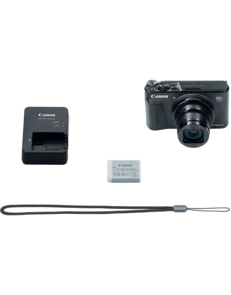Canon PowerShot SX740 HS Kit (Black)