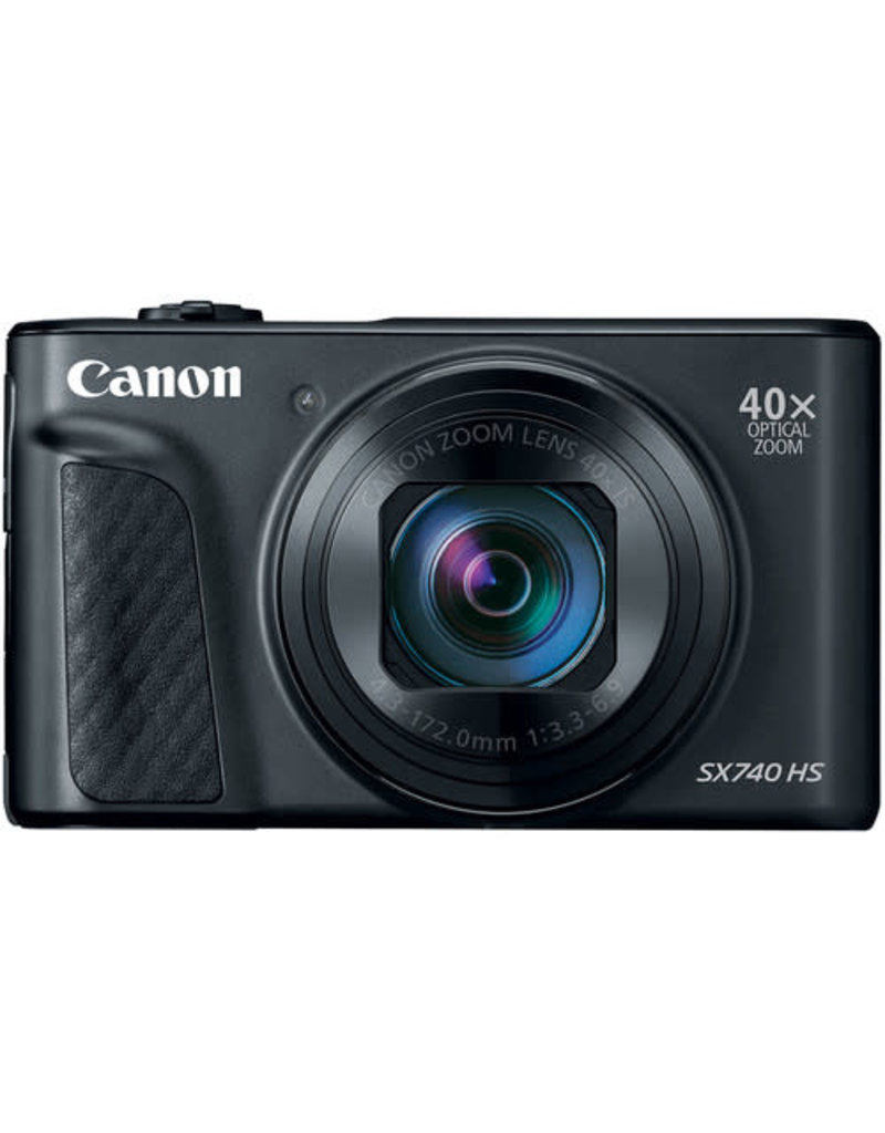 Canon Canon PowerShot SX740 HS Digital Camera (Black)