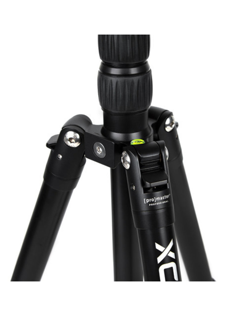 Promaster XC-M 525K Professional Tripod Kit with Head - Black