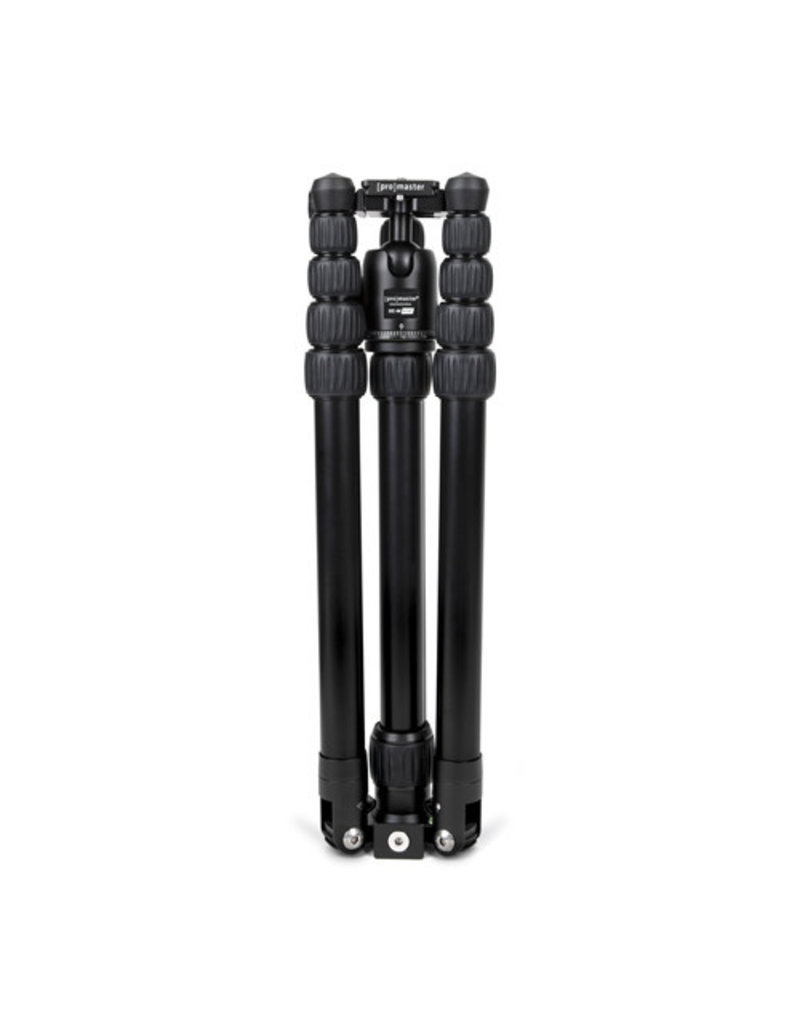Promaster XC-M 525K Professional Tripod Kit with Head - Black