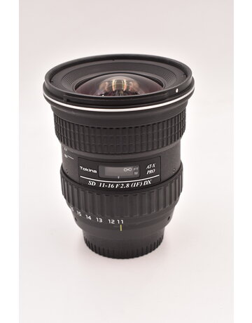 Pre-Owned Tokina SD 11-16mm F/2.8 IF DX  For Nikon