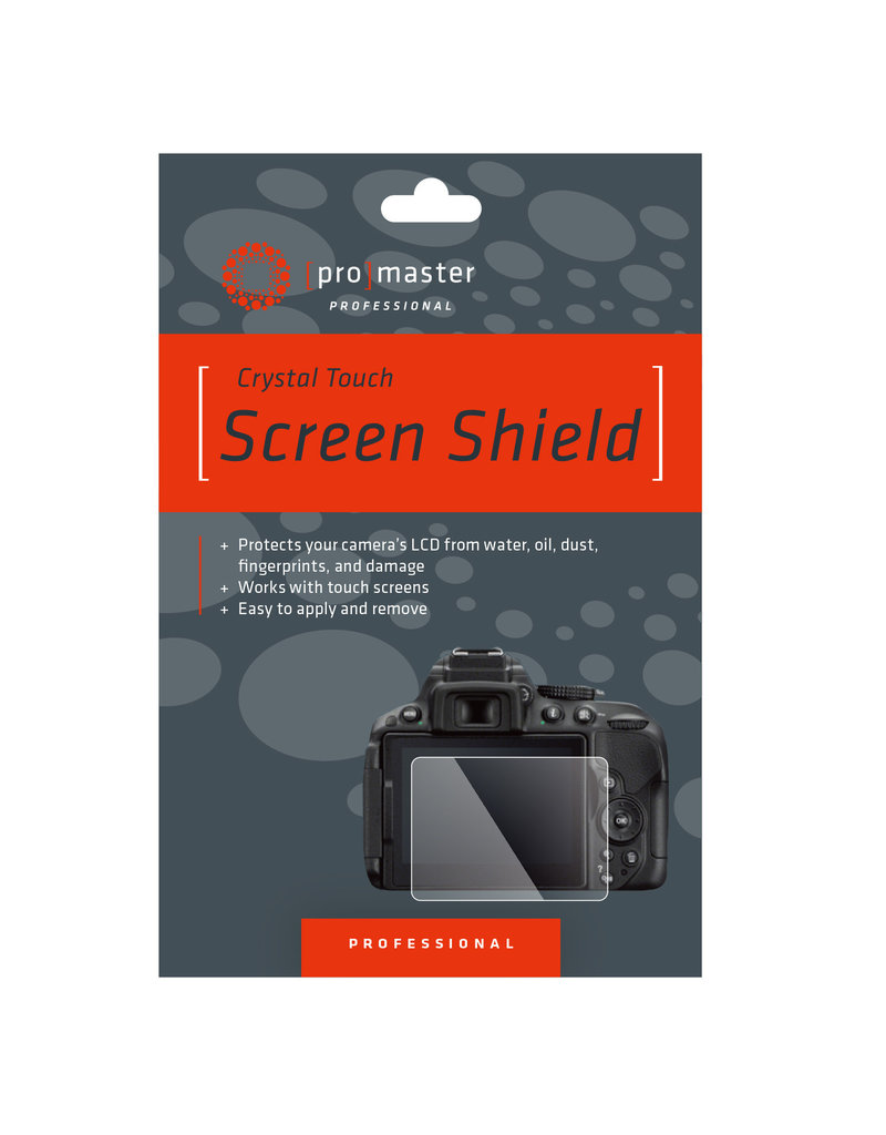 Promaster Crystal Touch Screen Shield Canon EOS R