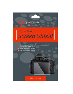 Promaster Crystal Touch Screen Shield  Nikon Z7, Z6