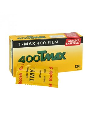 Kodak Kodak TMAX 400 120 Single Roll