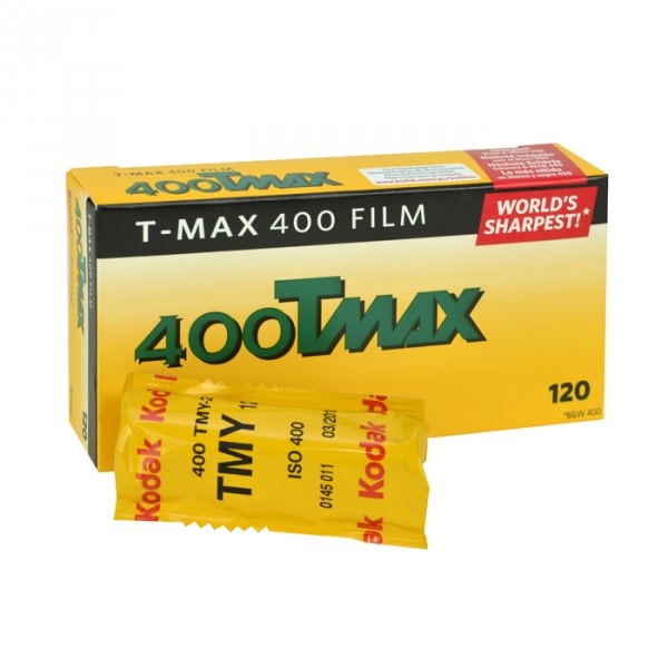 Kodak TMAX 400 120 Single Roll - Tuttle Cameras