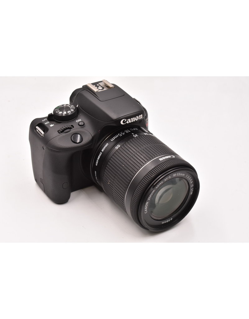 Canon Pre-Owned Canon EOS Rebel SL1 With 18-55mm STM