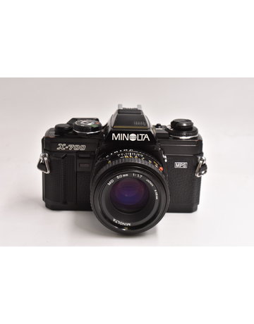 Pre-Owned Minolta X-700 With 50mm F/1.7