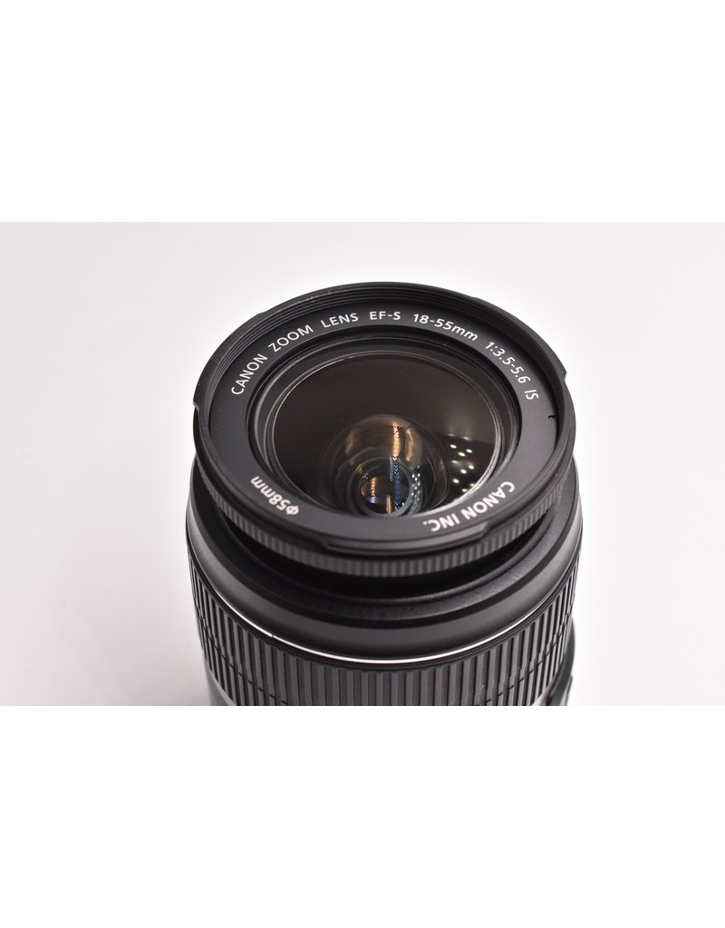 Canon Pre-Owned Canon EF-S 18-55mm IS