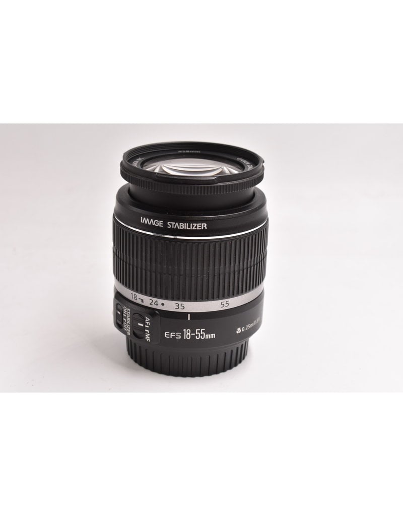 Canon Pre-Owned Canon EF-S 18-55mm IS