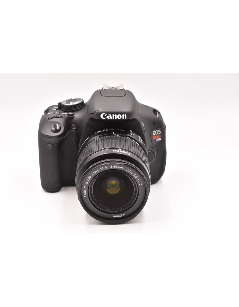 Canon Pre-Owned Canon Rebel T3i With 18-55mm IS II