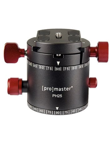 Promaster PH25 Professional Panoramic Head