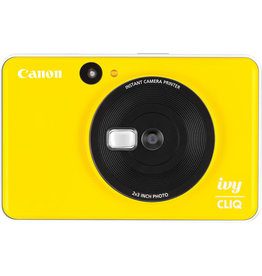 Canon IVY CLIQ Instant Camera Printer Bumble Bee Yellow
