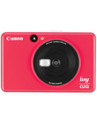 Canon IVY CLIQ Instant Camera Printer Lady Bug Red
