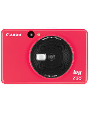 Canon IVY CLIQ Instant Camera Printer Lady Bug Red