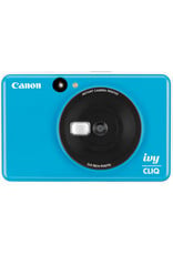 Canon IVY CLIQ Instant Camera Printer Seaside Blue