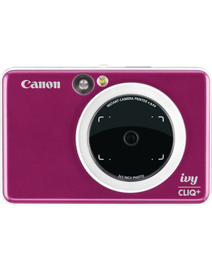 Canon IVY CLIQ+ Instant Camera Printer Ruby Red