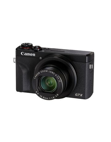 Canon Canon PowerShot G7 X Mark III Digital Camera (Black)