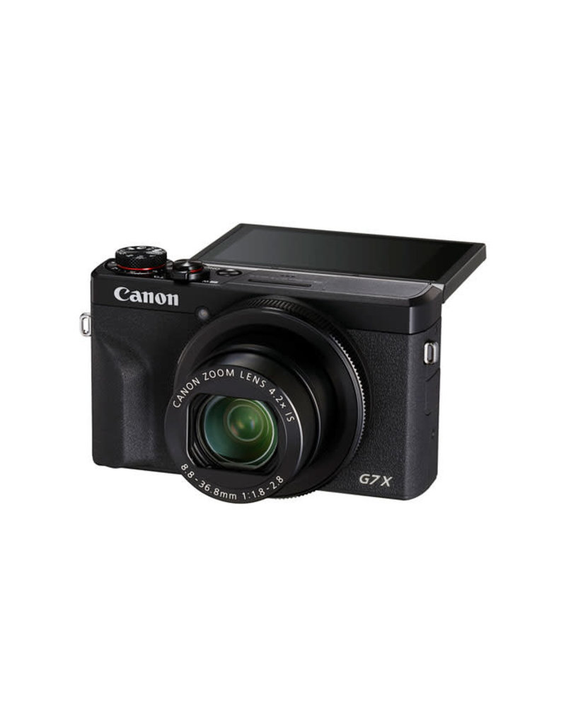 Canon Canon PowerShot G7 X Mark III Digital Camera (Black)