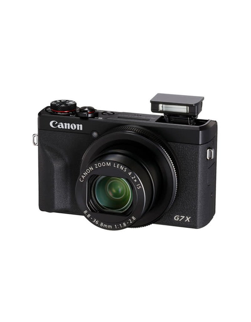 Canon Canon PowerShot G7 X Mark III Digital Camera (Black)