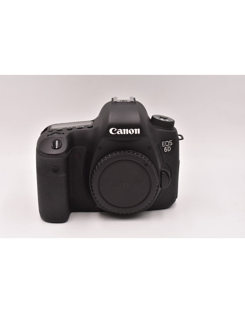 Canon Pre-Owned Canon 6D Body