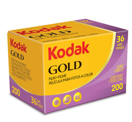 【新品】Kodak professional GOLD200 1箱(5本) bceefeda2466be0368e51fddeeea71