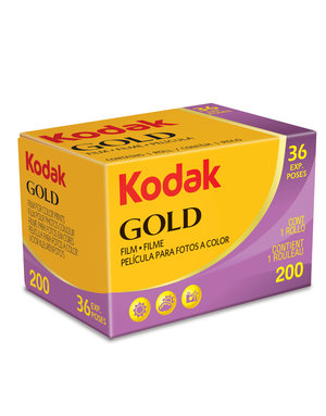 Kodak Kodak Gold 200 35mm 36 Exposure