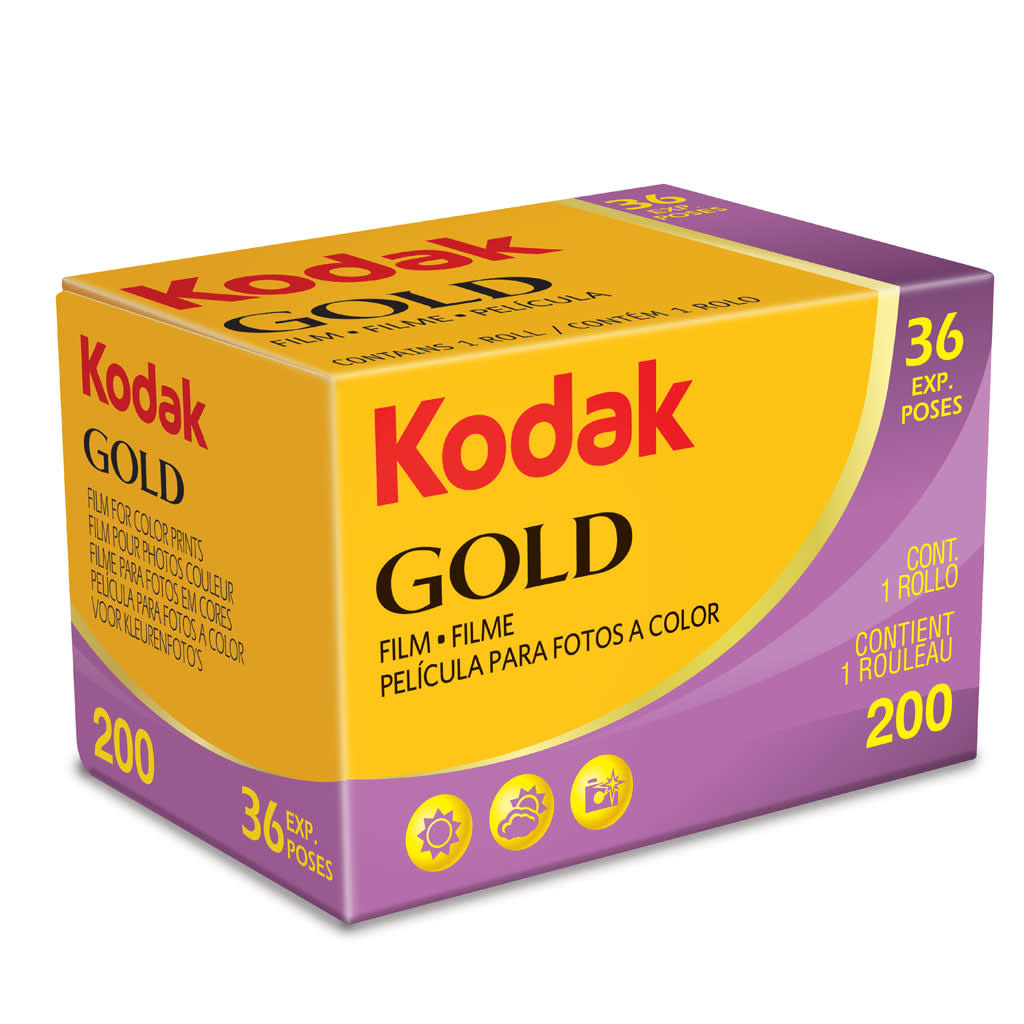 Kodak Gold 200 35mm 36 Exposure - Tuttle Cameras