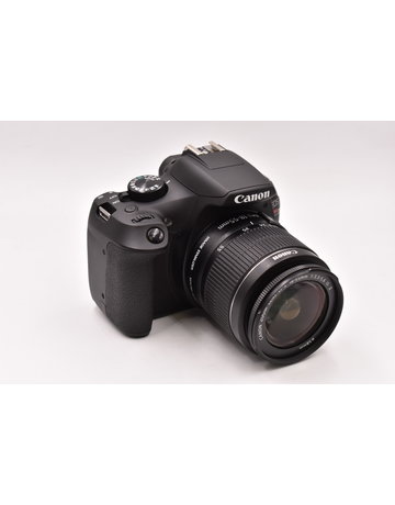 Canon Pre-Owned Canon T6 With EF-S 18-55mm IS II