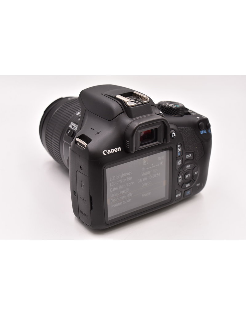 Canon Pre-Owned Canon T6 With EF-S 18-55mm IS II