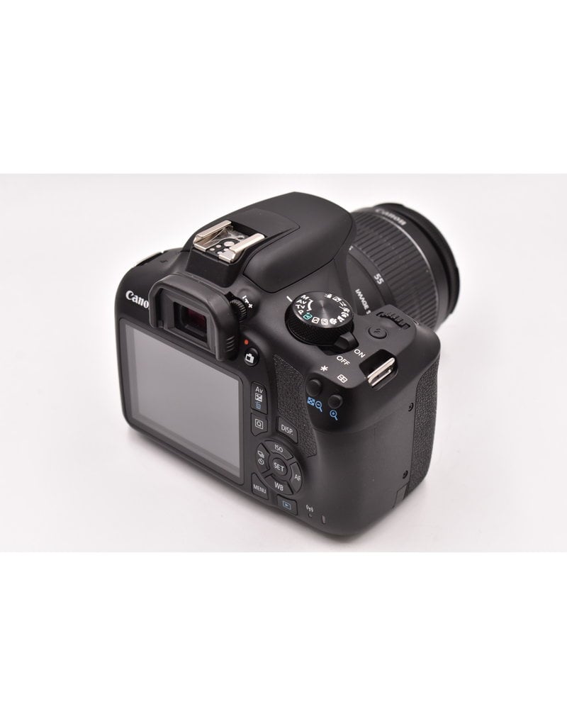 Canon Pre-Owned Canon T6 With EF-S 18-55mm IS II