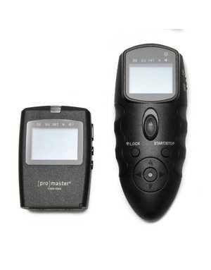 Promaster Multi-Function RF Timer Remote
