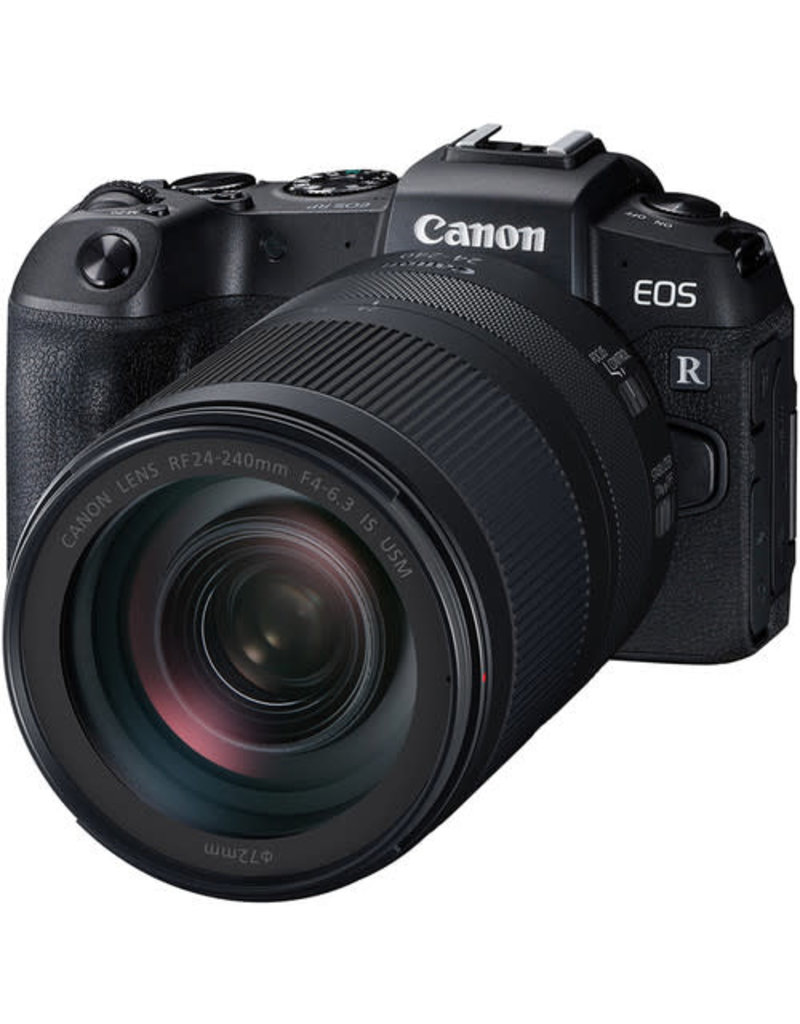 Canon EOS RP With 24-240mm F4-6.3 IS