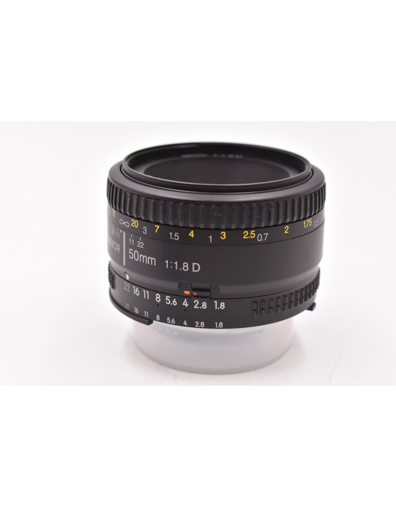 Nikon Pre-Owned Nikon 50mm F1.8D