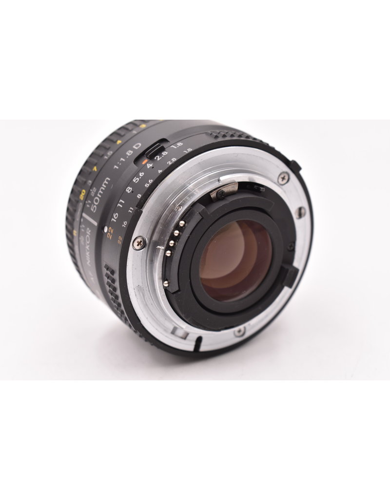 Nikon Pre-Owned Nikon 50mm F1.8D