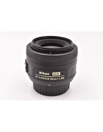 Nikon Pre-Owned Nikon 35mm F1.8G DX