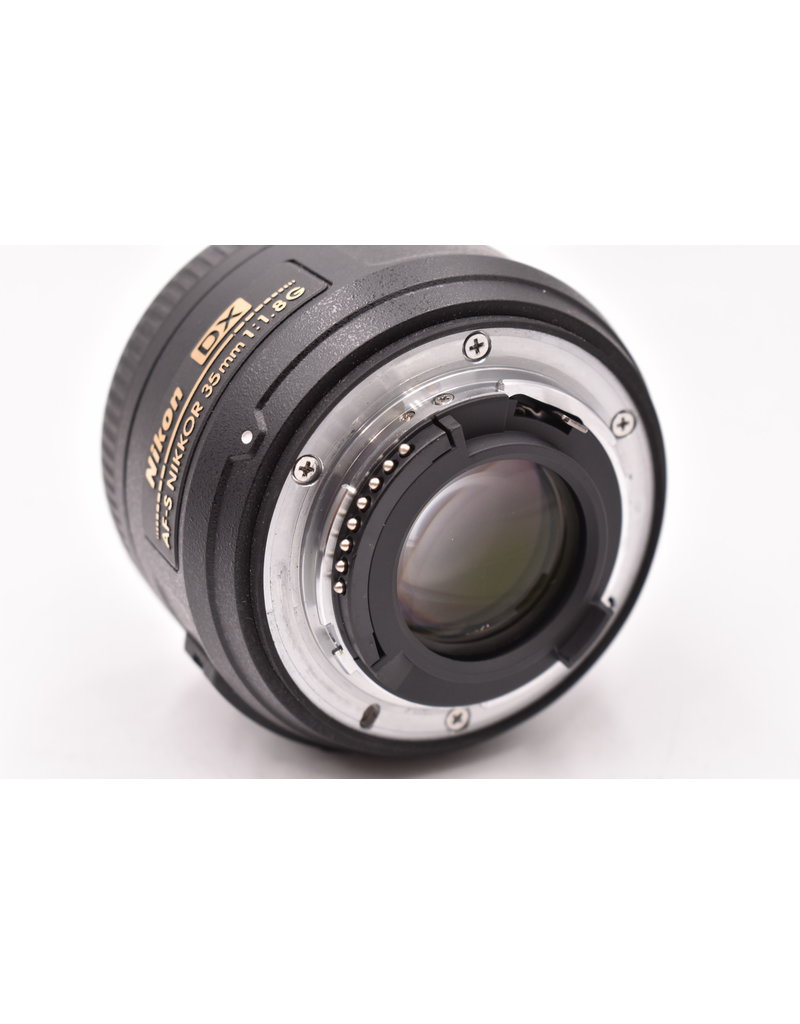 Nikon Pre-Owned Nikon 35mm F1.8G DX