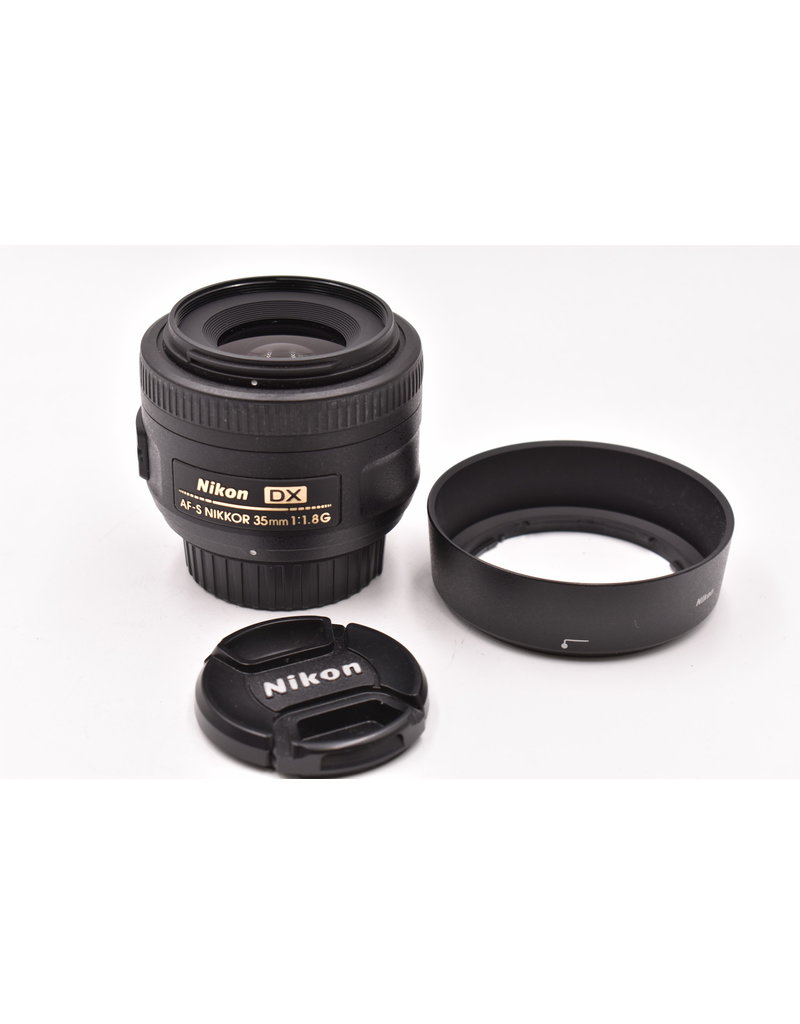 Nikon Pre-Owned Nikon 35mm F1.8G DX