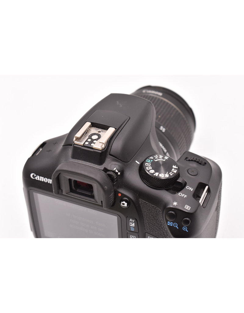 Canon Pre-Owned Canon Rebel T6 With 18-55mm Black {18MP}
